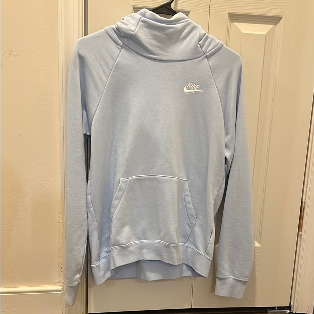 Nike Light Blue Hoodie